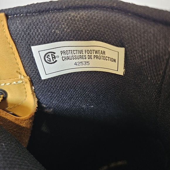 KPR M-233 construction work boots SA protective footwear men size 43 or 10 US - Picture 12 of 13